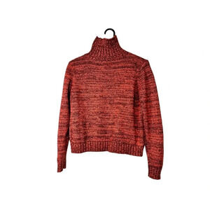 FB Sister Knit orange Sweater Size S